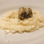 東京オイスターバー - 牡蠣とカステルマーニョのリゾット