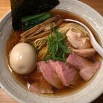 麺屋 さくら井 - 特製らぁ麺(醤油)