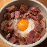 麺屋 さくら井 - 豚ユッケ風ごはん