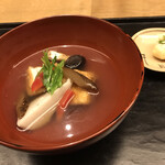 白 - のっぺい汁