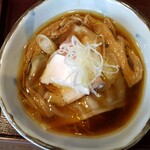 南部屋路ばた - 限定麺「醤油そば」(2019年12月7日)