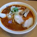 Menya Musou - 辛味噌ら〜麺（税込850円）