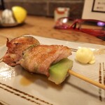 串菜 - ブロッコリー豚肉巻き