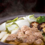 Kitashinchi Unoan - 名物つみれ鍋手ごねのコラーゲンたっぷりつみれと季節のお野菜　2800円