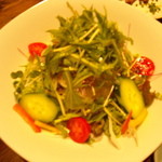 居酒屋がんこ - 15種類の野菜サラダ