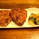 居酒屋がんこ - 焼きおにぎり