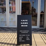 CAFE SANS NOM NARIMASU