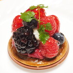 レピキュリアン - タルトフリュイルージュ