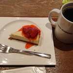 NEW YORKER'S Cafe - ケーキセット  850円