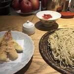 しんとみ - お蕎麦と天ぷら　漬け丼サービス