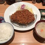 とんかつ檍 - カタロースかつ定食！！