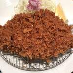 とんかつ檍 - こんがりきつね色のボリュームたっぷりカタロース！！