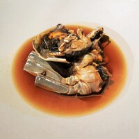 TexturA - 上海蟹の紹興酒漬け