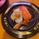 スシロー - 本ズワイ蟹
カニみそ