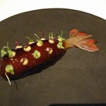 レストラン ウオゼン - ボタン海老