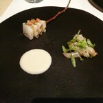 レストラン ウオゼン - アオリイカ