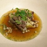 レストラン ウオゼン - 月の輪グマ