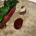 レストラン ウオゼン - カモ