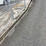 らーめん工房 龍 - 注意点としてはこの側溝、ハマると大変！