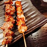 炭火やき鳥 じんじん - 