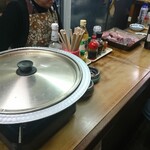 伊勢屋酒店 - クエ鍋開始d(^-^)