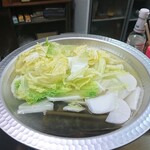 伊勢屋酒店 - 白菜、大根～