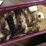 鳥市商店 - もも焼き弁当 1000円税別