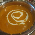 アジアンキッチン バワナ - バターチキンカレー甘口