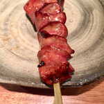 オオクサ - レバーがもう本当に美味しい　しかも大ぶりで食べ応えがあります　隣の客はレバージュースや！と言ってました（笑）