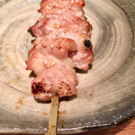 オオクサ - はらみです　このくにゃっとした食感がたまらない　塩加減も火入れも絶妙