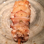 オオクサ - で追加した振袖　これも塩加減と火入れが抜群で唸りながら食べました　美味し過ぎです