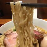 麺 みつヰ - 手もみ麺