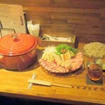 ラ プランシュ - 鴨鍋