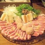 ラ プランシュ - 鴨鍋