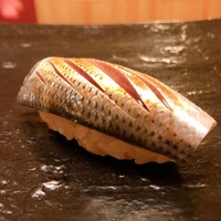 日本橋蛎殻町 すぎた - コハダ