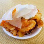 大阪ふくちぁんラーメン - 食べ放題キムチ