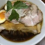 麺処 うきとみ - 魚介しょうゆそば