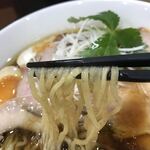 麺処 うきとみ - 魚介しょうゆそば