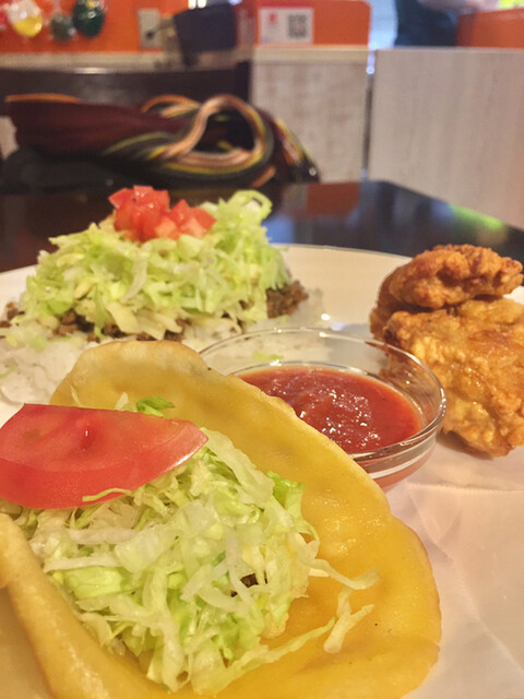 仙台では珍しい 沖縄のタコス By Zundoco 沖縄タコス くくる 沖縄tacos Kukuru 旭ケ丘 沖縄料理 食べログ
