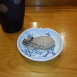 小判寿司 - 牡蠣ピーナッツオイル漬け