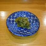 小判寿司 - 鮑胆ソースご飯混ぜ