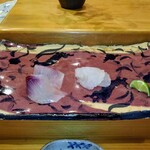 小判寿司 - お造り、ヒラメ、ボラ