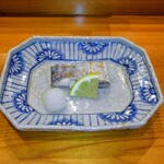 小判寿司 - 鰆塩焼き