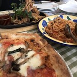 大衆イタリア食堂アレグロ - 写真撮る前に食べちゃうパターン