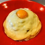 サリー シナモン - チーズキーマカレー
