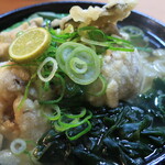 よこた手打うどん - ゴージャスな牡蠣天