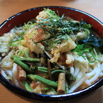 よこた手打うどん - ぶっかけ大盛りは大変だ