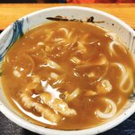 手打そば 平野屋 - カレーうどん