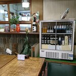 きく本 - ビール類に混じって何故か山村牛乳が？？