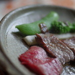 ぬなわや - 只顧（ひたすら）炙（あぶ）る